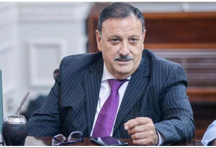 Ricardo Quintela Gobernador de La Rioja