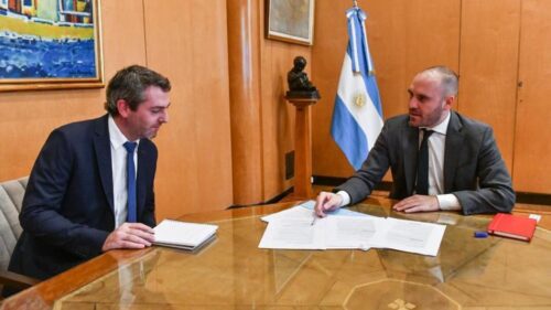 Guillermo Hang con Guzmán