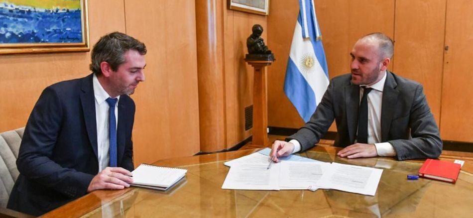 Guillermo Hang con Guzmán