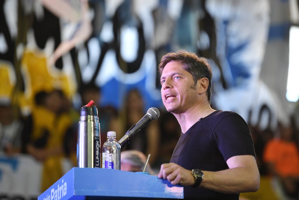 Kicillof, por la reelección