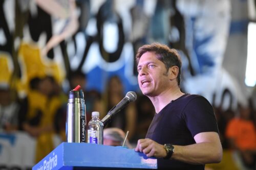 Kicillof, por la reelección