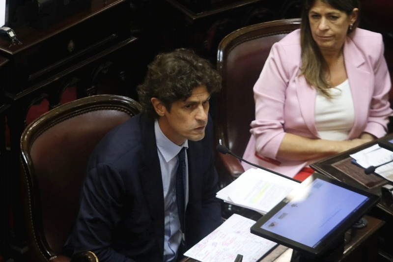lousteau-acuso-a-milei-de-viajar-por-«motivos-personales»-a-eeuu-y-le-pidio-repelente