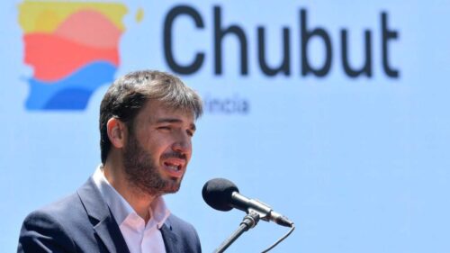 Ignacio Torres Gobernador de Chubut